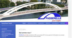 Desktop Screenshot of passerelle-emplois.fr