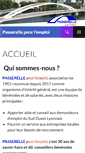 Mobile Screenshot of passerelle-emplois.fr