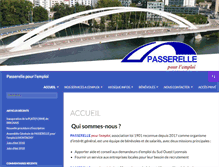 Tablet Screenshot of passerelle-emplois.fr